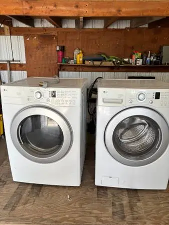 Used LG washer and dryer for sale