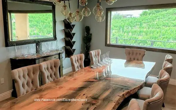 > CUSTOM Live Edge Tables, Desks & Islands...