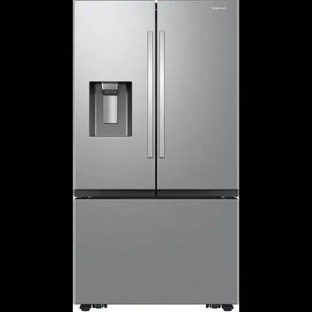 SAMSUNG 36 FULL SIZE FRENCH 3 DOOR FRIDGE (OUT OF BOX)