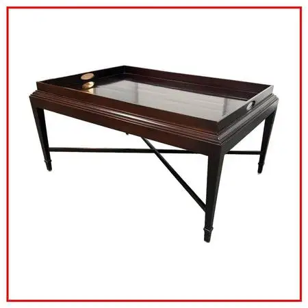 Barbara Barry For Baker Furniture Tray-top Occasional Table