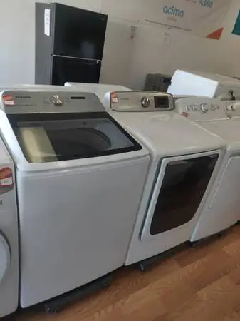 !Excellent samsung washer and dryer special!