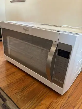 Whirlpool Microwave