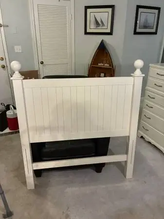 Twin Headboard, Footboard, and Rails