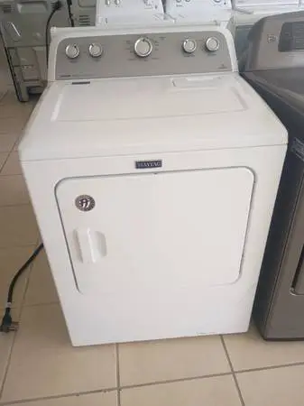 DRYER MAYTAG WHITE