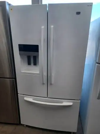MAYTAG french door white refrigerator