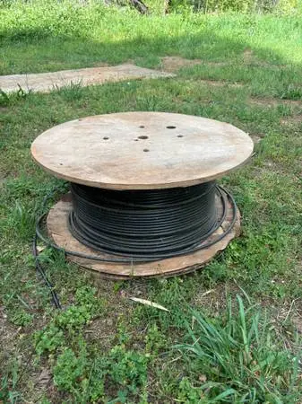Copper Cable (CxC) F4 Cable Spool 5940R 14 AWG Copper Cable