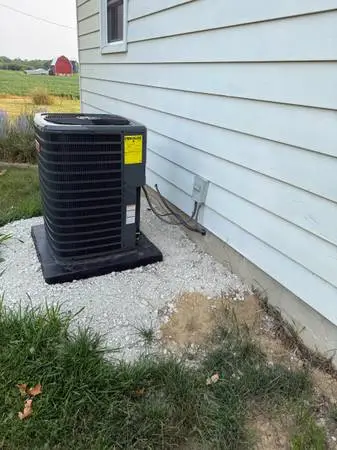 Air conditioner , two ton Amana central air system instaled $4,800