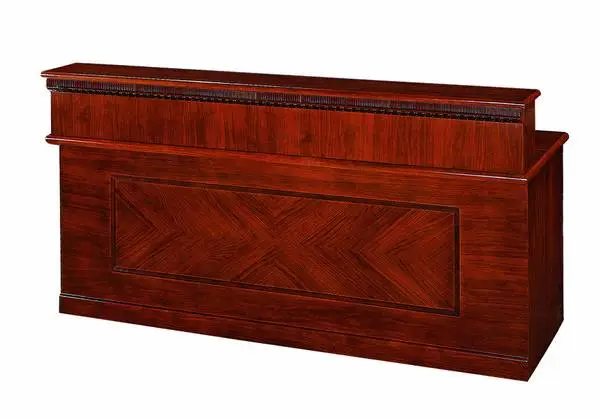 New in box 79 inch Reception desk office furniture