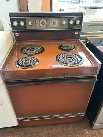 Hotpoint Range Electric with Microwave Function