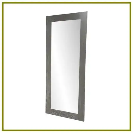 Cb2 Hanging/leaning Gray Floor Mirror