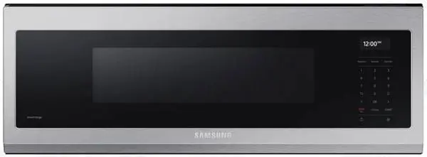 30” Samsung Slim Over-the-Range Smart Microwave Oven Stainless/St New