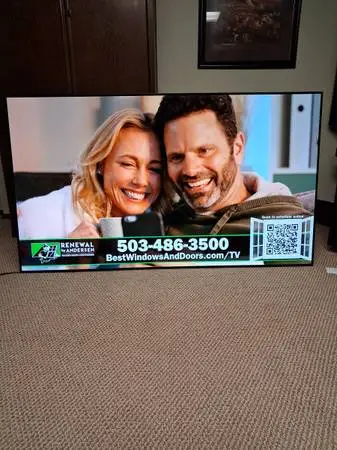 LG OLED 65 4K TV