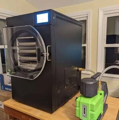 freeze dryer