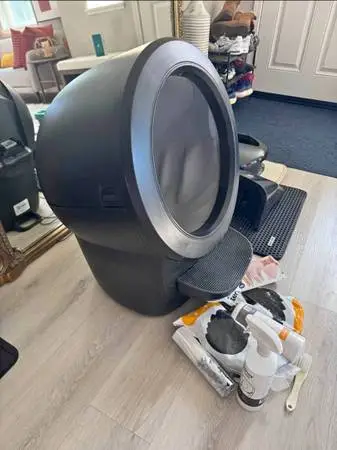 Litter robot 4 cat litter box
