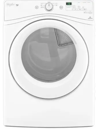Whirlpool Duet 27” Front Load ELECTRIC Dryer 7.4 Capacity White New