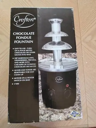 Chocolate Fondue Fountain