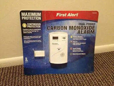 Carbon Minoxide Detector