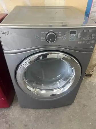 Whirlpool graphite electric dryer duet series commercial capacity