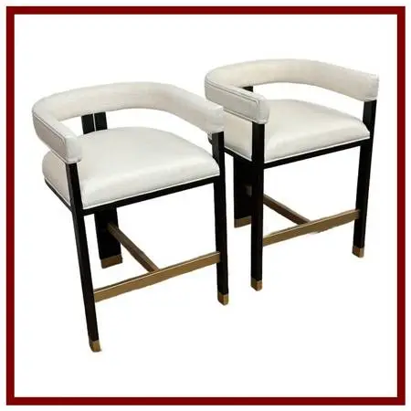 New Worlds Away Cruise Counter Stools, Pair