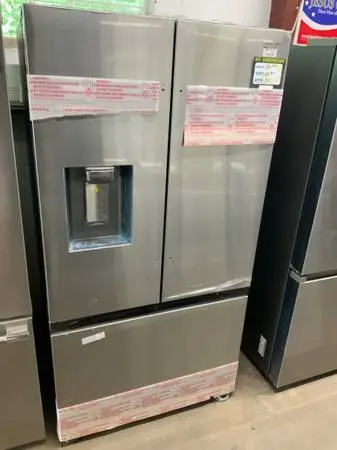 **SAMSUNG STAINLESS 30 CU FT FRENCH DOOR FRIDGE**ON SALE NOW**
