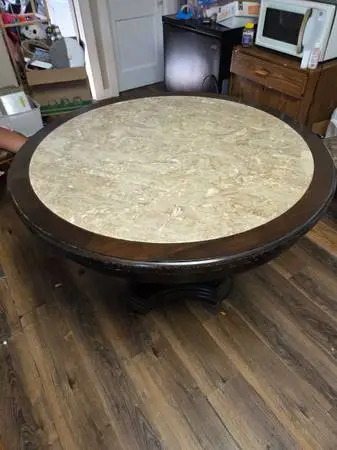Kitchen Table No Chairs
