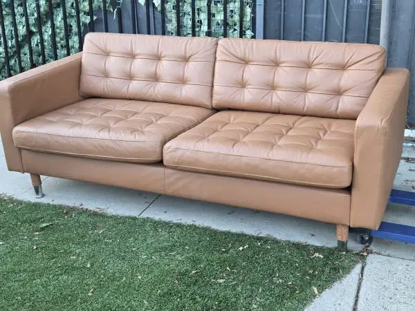 Ikea Morabo couch brown
