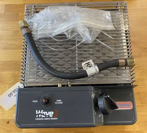 OLYMPIAN WAVE-3 HEATER