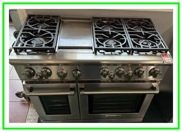 American Range- Heritage Classic Series 48″ Range