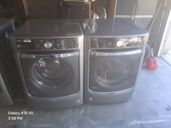 Maytag Washer And Gas Dryer Front Load