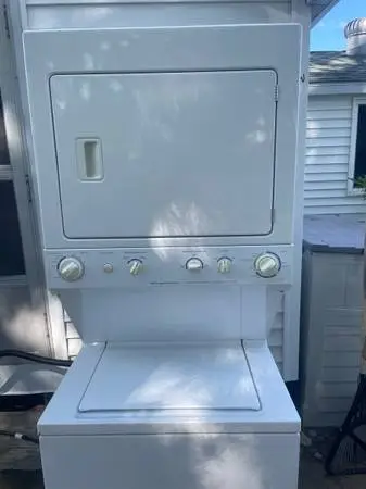 STACKABLE ELECTRIC DRYER & WASHING MACHINE