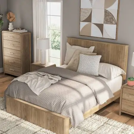 New platform bed frame in twin, full, queen or king size