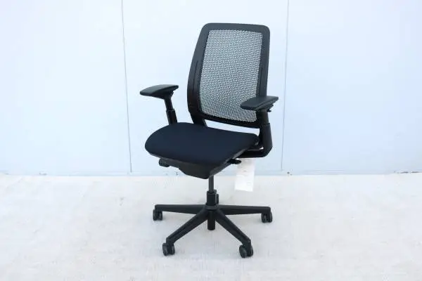 Steelcase Amia Air Brand New Ergonomic Adjustable Black Office Chair
