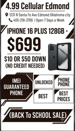 🔥 Completely Unlocked Phones starting at just $10Down Without Credit Check!
