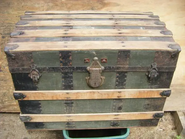 Antique Chest for your Awesome Project