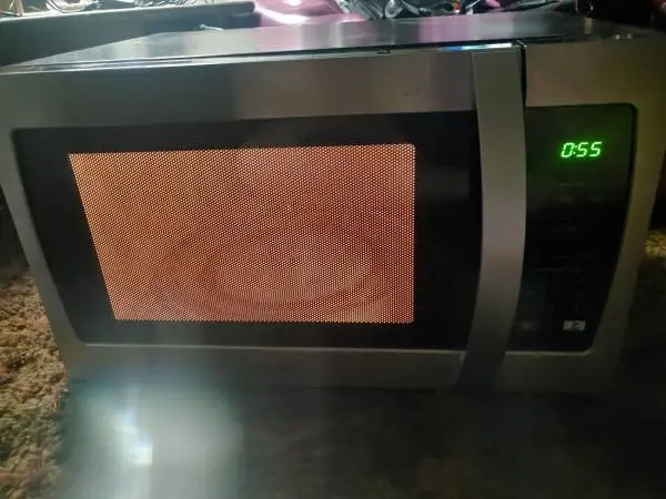 Large microwave