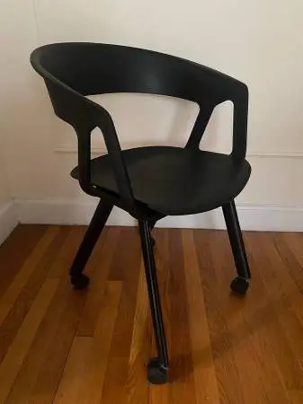 Encore Trove Chair with Casters Designed by Ritch & Saffell — Like New