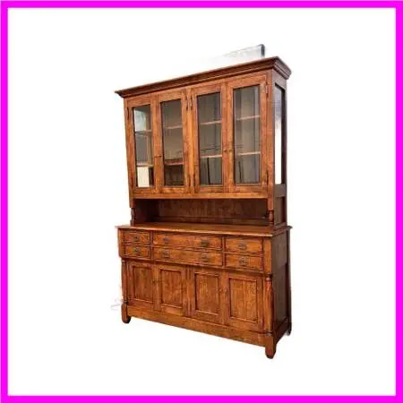 Bausman & Company Display Cabinet, Model 9240 + 9251