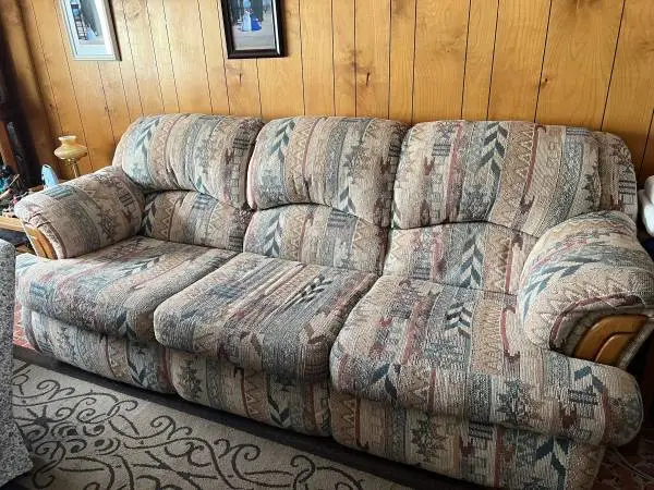Southwest Print Sofa Sleeper