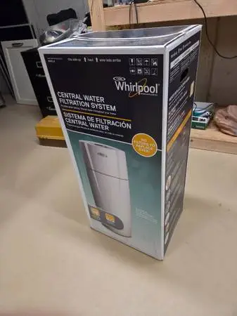 Whirlpool Central Water Filtration System NEW