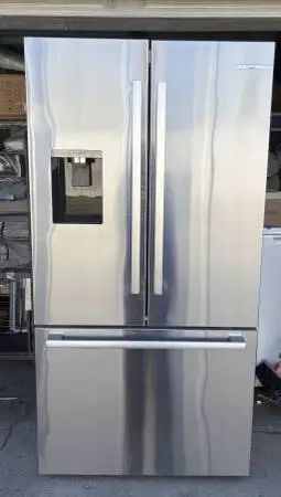 BOSH 500 SERIES FRENCH DOOR SMART REFRIGERATOR STAINLESS