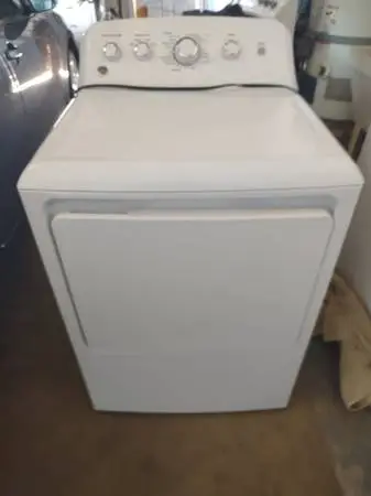 GE Heavy Duty Gas Dryer