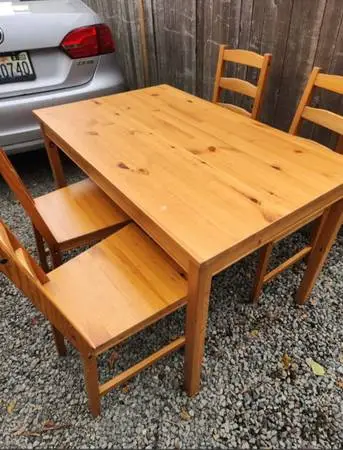 IKEA JOKKMOKK Table & Chairs Pine Dining Set Or Separates 4/6 Chairs