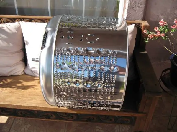 NEW! LG Washer Spin Basket Dram Assembly.