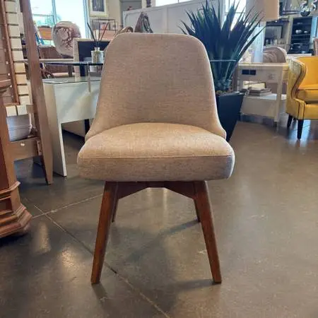 West Elm Mid Century Swivel Desk Chair - 24X21X34.5H