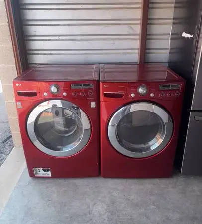 LG Washer And Electric Dryer Matching Set