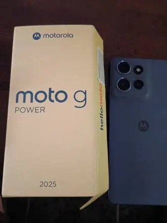 Moto G power 2025