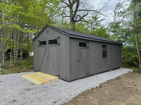 12x24 Shed