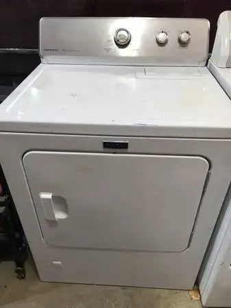 Maytag natural gas dryer