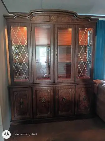 Lighted China Hutch