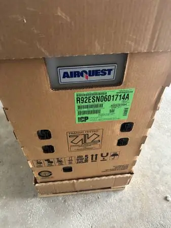 Gas Furnace-60,000 BTU 92% AFUE